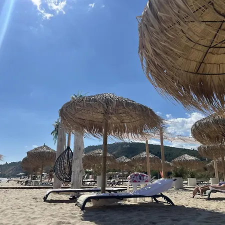 Lägenhet Kakavanen's Sea View *