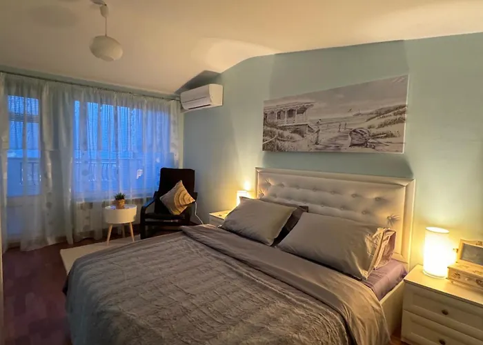 Lägenhet Kakavanen's Sea View Baltjik